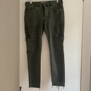 Green Free People Pants